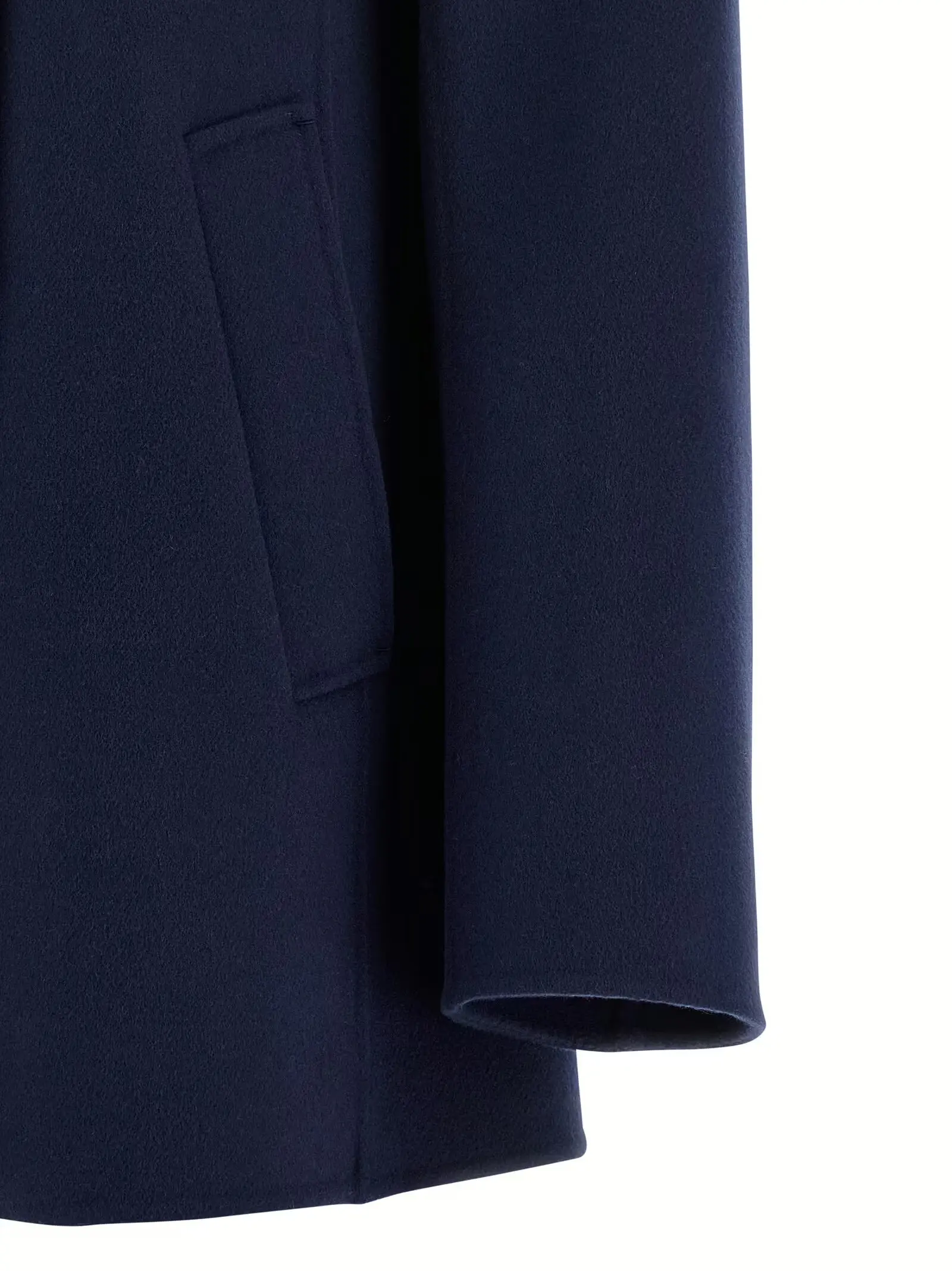 Пальто Elise Max Mara's Синє 4 'Elise' coat 100% virgin wool MAX MARA 'S Blue