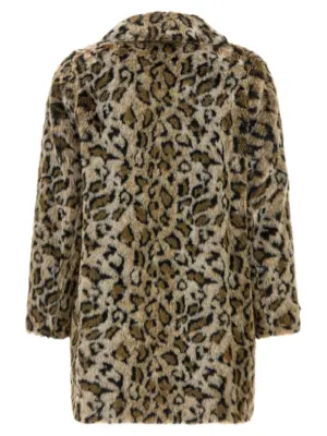 Animalier coat 252TP211012779 TWIN SET Multicolor