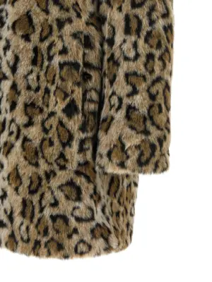 Animalier coat 49% acrylic 31% polyester 20% mA TWIN SET Multicolor