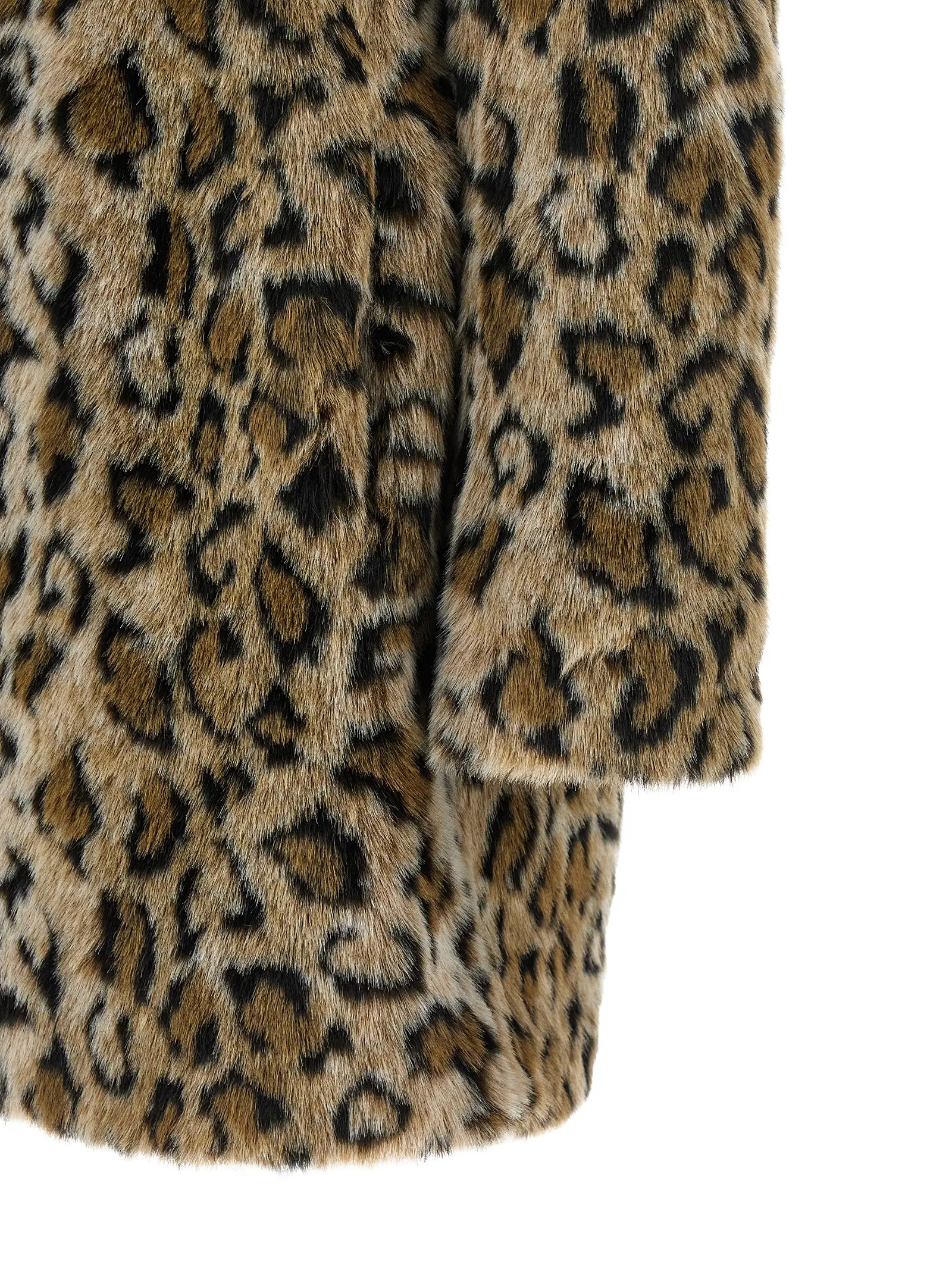 Пальто Twin Set Animalier Багатокольорове 4 Animalier coat 49% acrylic 31% polyester 20% mA TWIN SET Multicolor