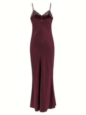 Slip dress 252TP248005609 TWIN SET Bordeaux