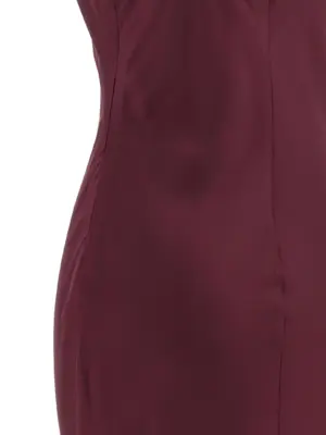 Slip dress 100% viscose TWIN SET Bordeaux