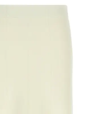 Organza insert skirt Woman TWIN SET White