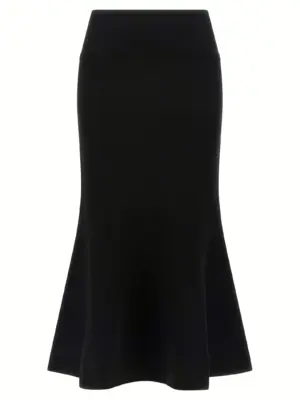 Wool skirt TWIN SET Black