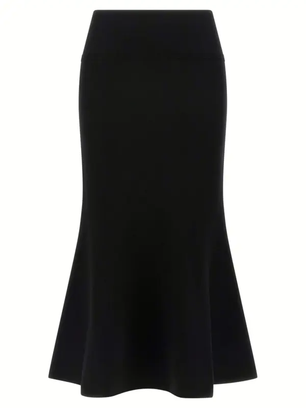 Wool skirt TWIN SET Black