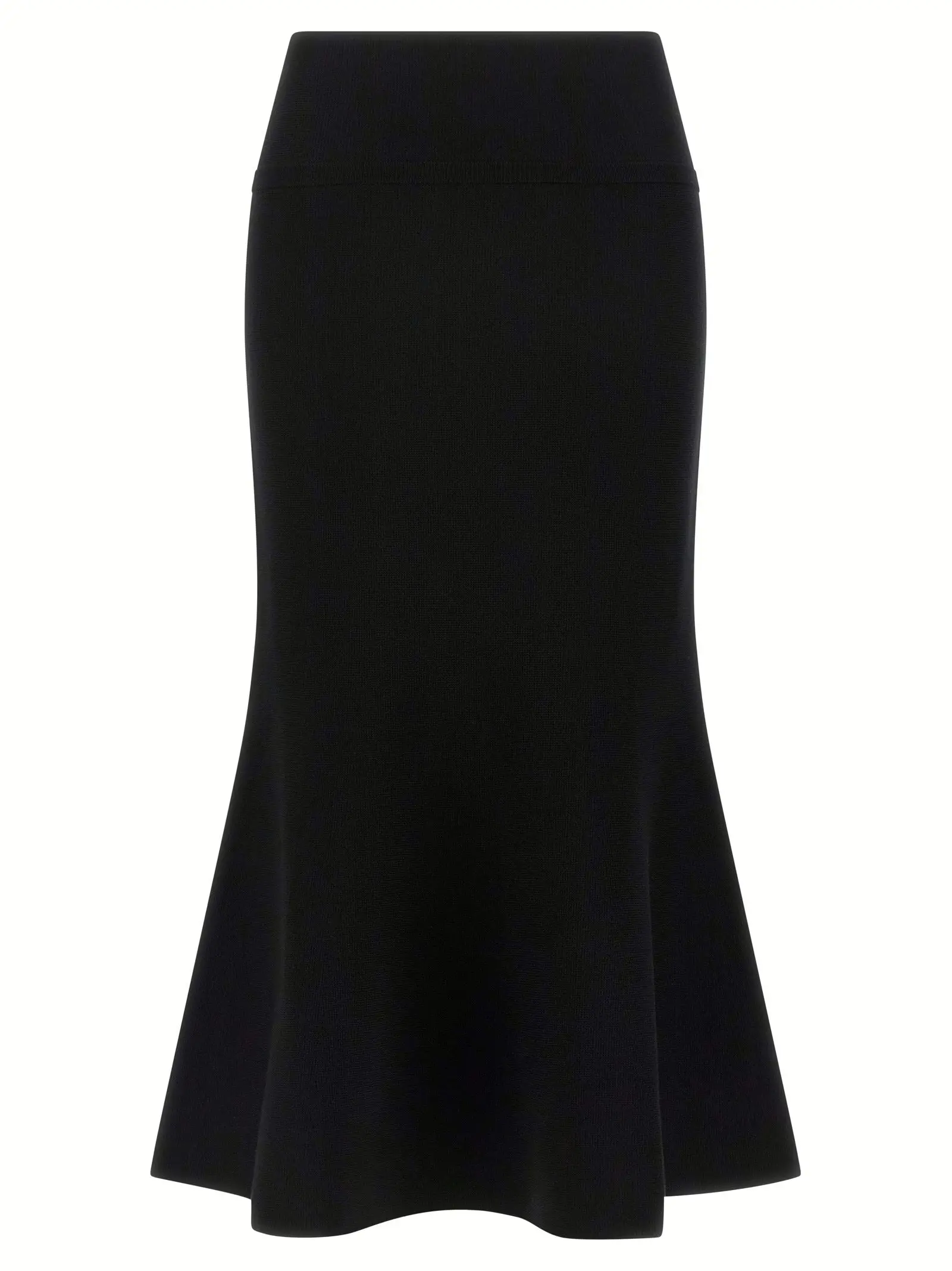 Спідниця вовняна Twin Set Чорна 1 Wool skirt TWIN SET Black