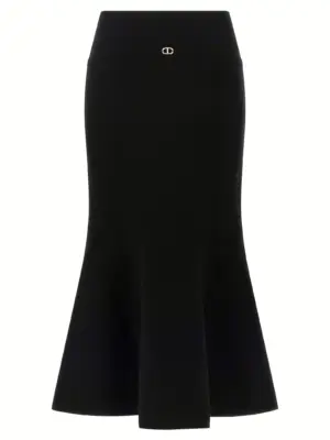 Wool skirt 252TP341200006 TWIN SET Black