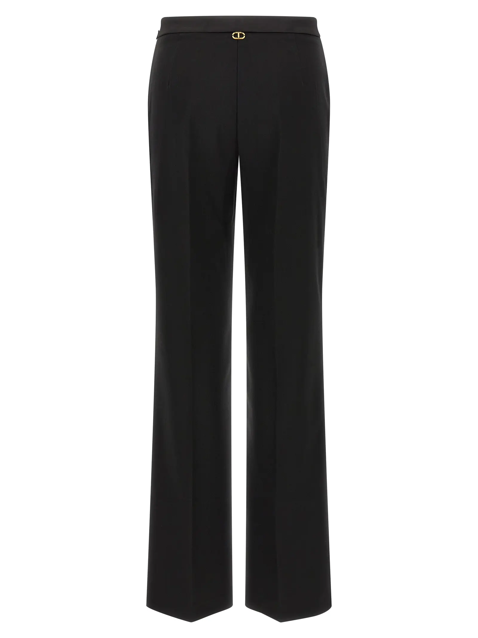 Штани Satin detail Twin Set Чорні 2 Satin detail trousers 252TT212300006 TWIN SET Black