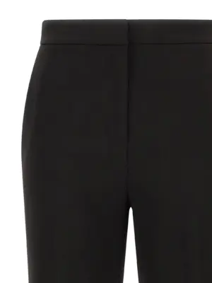 Flared pants Woman TWIN SET Black