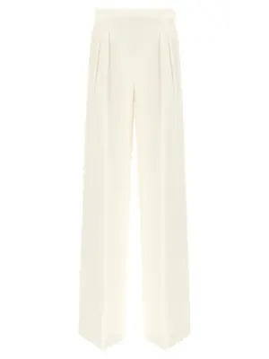 Crêpe pants TWIN SET White