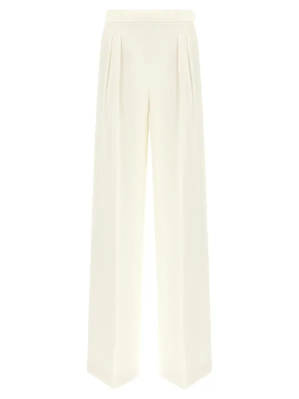 Crêpe pants TWIN SET White