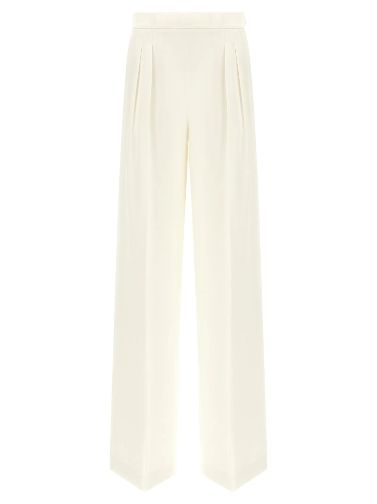 Штани Crêpe Twin Set Білі 1 Crêpe pants TWIN SET White