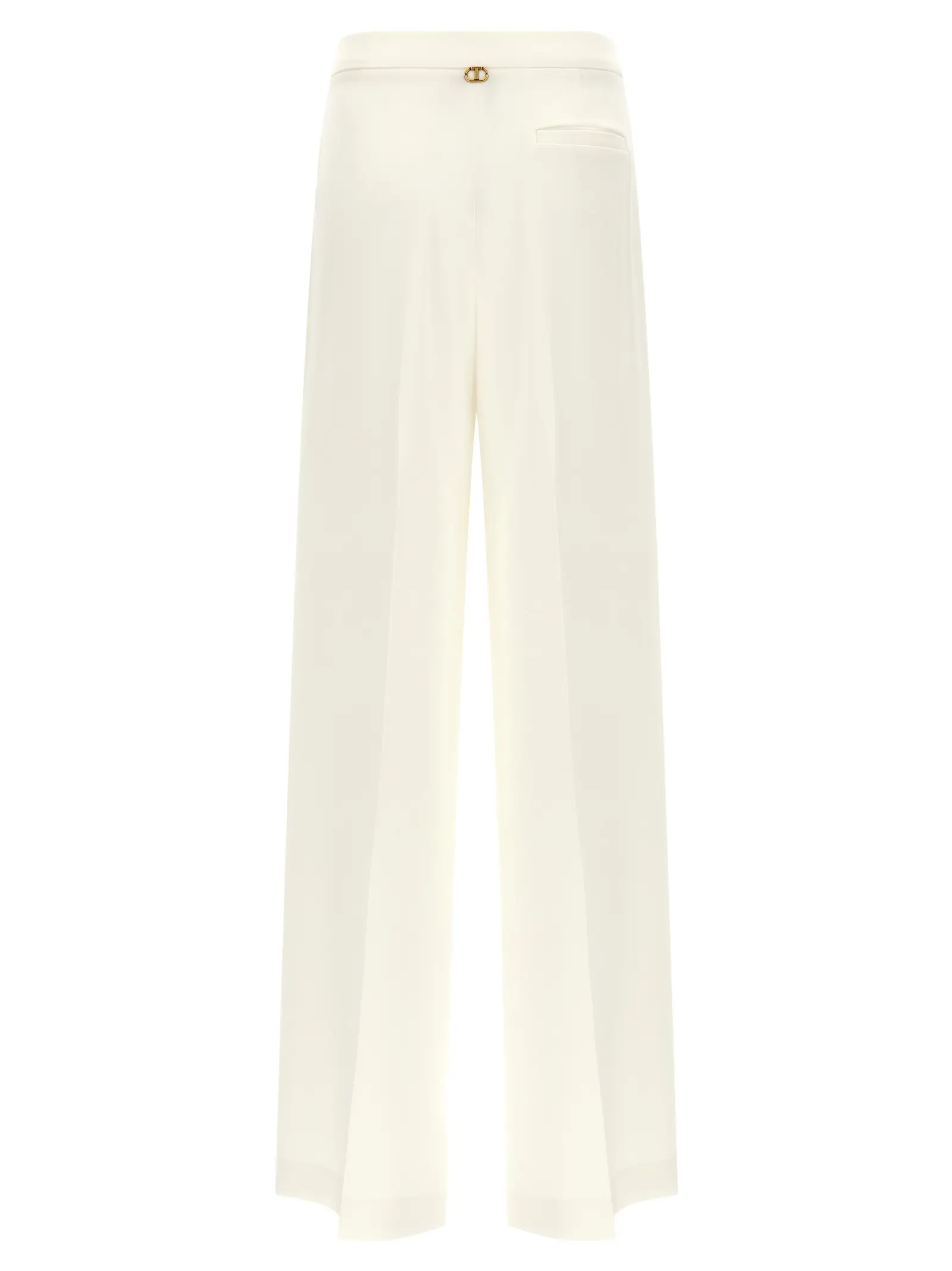 Штани Crêpe Twin Set Білі 2 Crêpe pants 252TT240100282 TWIN SET White