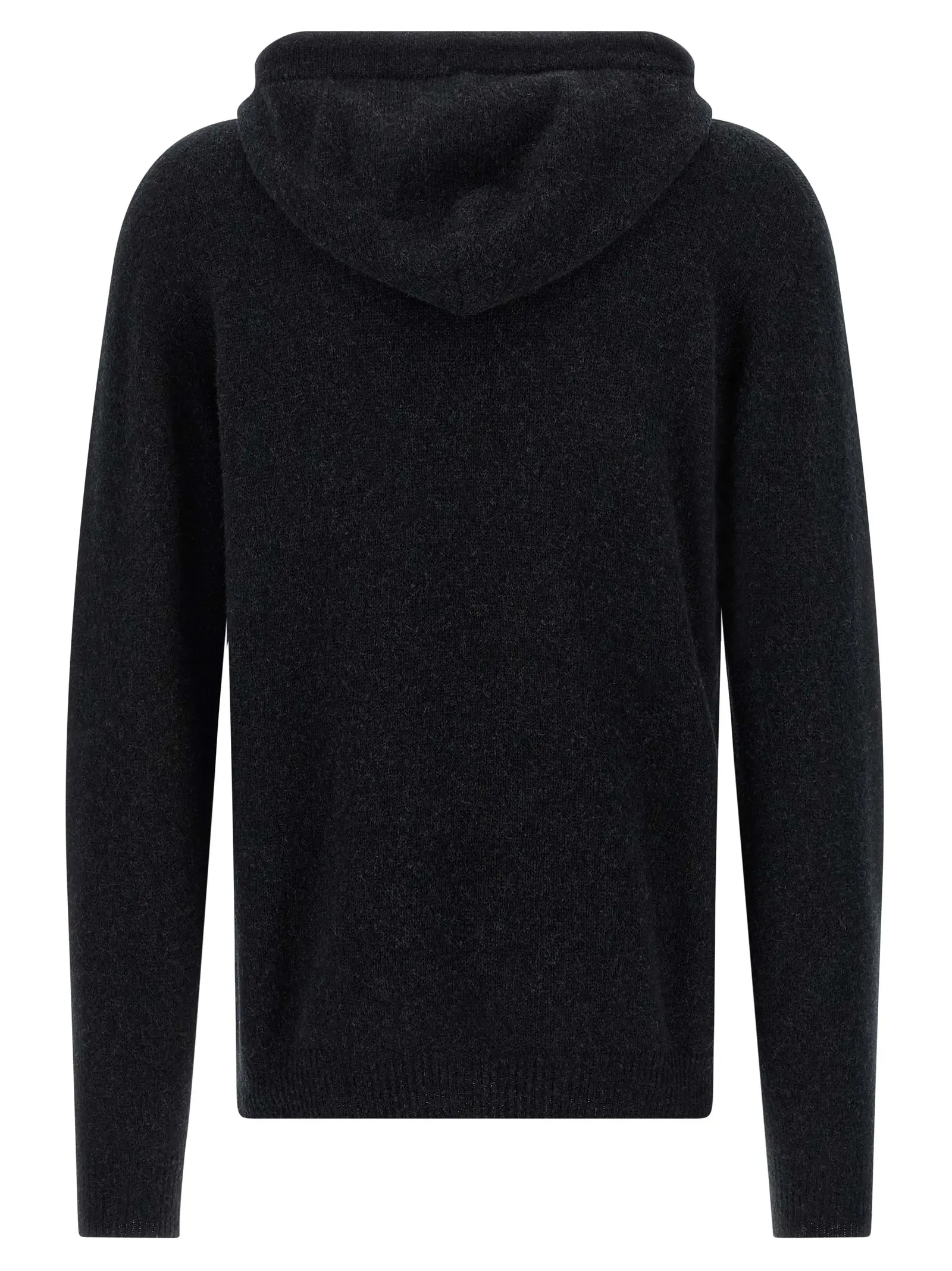 Светр Roberto Collina Hooded Чорний 2 Hooded sweater 253M40007M4009 ROBERTO COLLINA Black