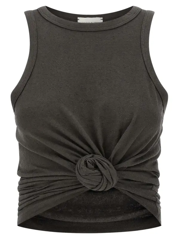 '02' tank top MAGDA BUTRYM Gray