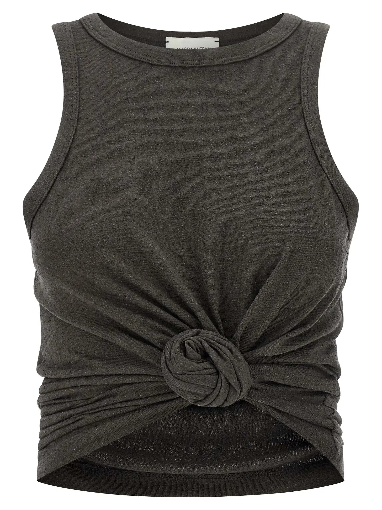 Майка Magda Butrym 02 Сіра 1 '02' tank top MAGDA BUTRYM Gray