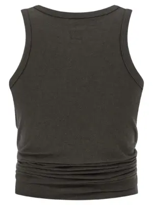 '02' tank top 254725GREY MAGDA BUTRYM Gray