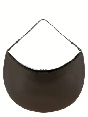 'Le Sac Ovalo' shoulder bag JACQUEMUS Brown
