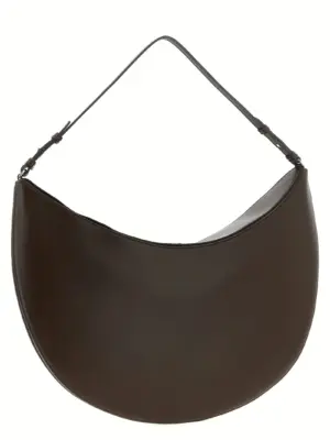 'Le Sac Ovalo' shoulder bag 25HBAW00437AC18A08890 JACQUEMUS Brown