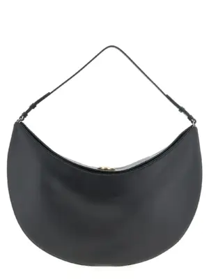 'Le Sac Ovalo' shoulder bag JACQUEMUS Black
