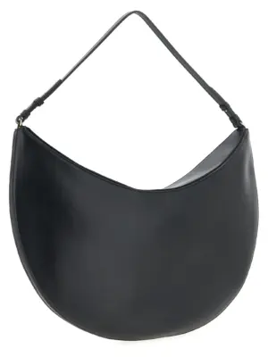 'Le Sac Ovalo' shoulder bag 25HBAW00437AC18A08990 JACQUEMUS Black