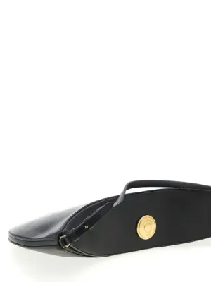 'Le Sac Ovalo' shoulder bag Woman JACQUEMUS Black