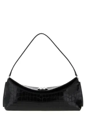 'La Pochette Ovalo' shoulder bag JACQUEMUS Black