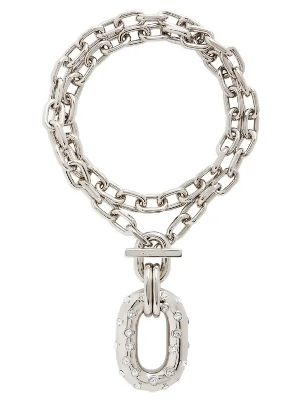 'XL Link' necklace PACO RABANNE Silver
