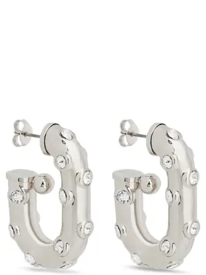'XL Link' earrings PACO RABANNE Silver