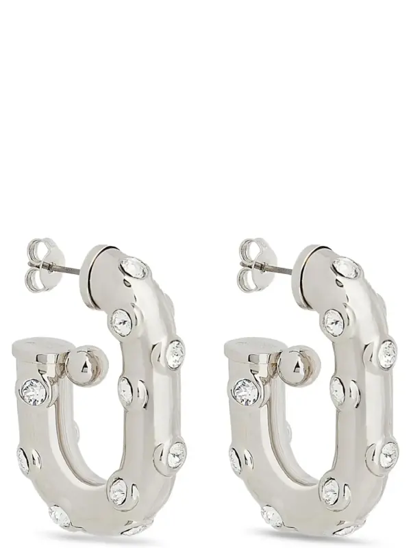 'XL Link' earrings PACO RABANNE Silver
