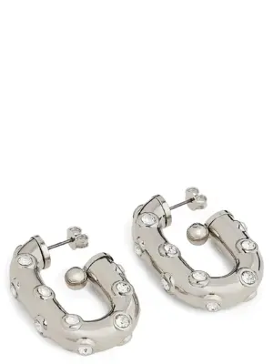 'XL Link' earrings 25HBB0216MET814M064 PACO RABANNE Silver