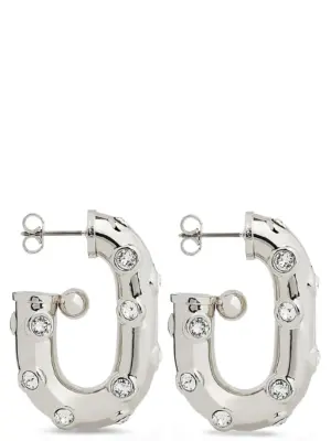 'XL Link' earrings Woman PACO RABANNE Silver