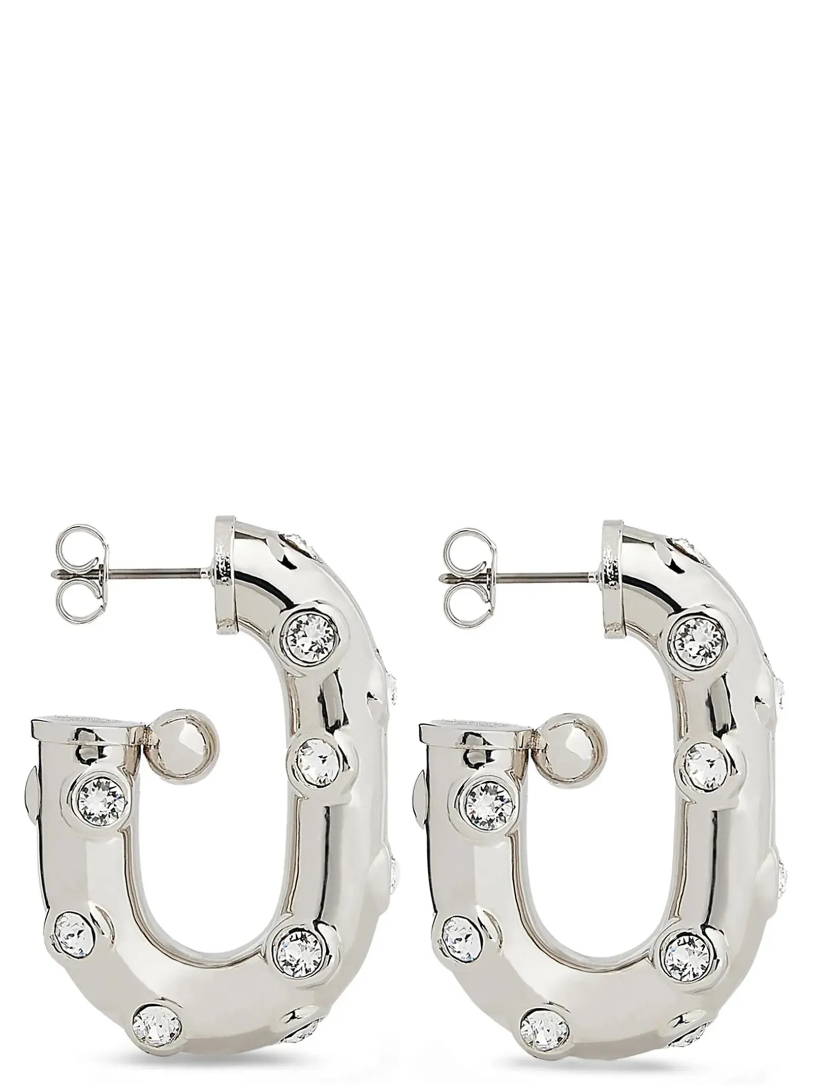 Сережки Paco Rabanne XL Link Срібні 3 'XL Link' earrings Woman PACO RABANNE Silver