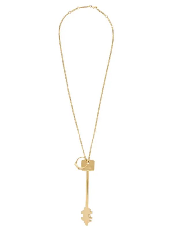 'Key' necklace PACO RABANNE Gold