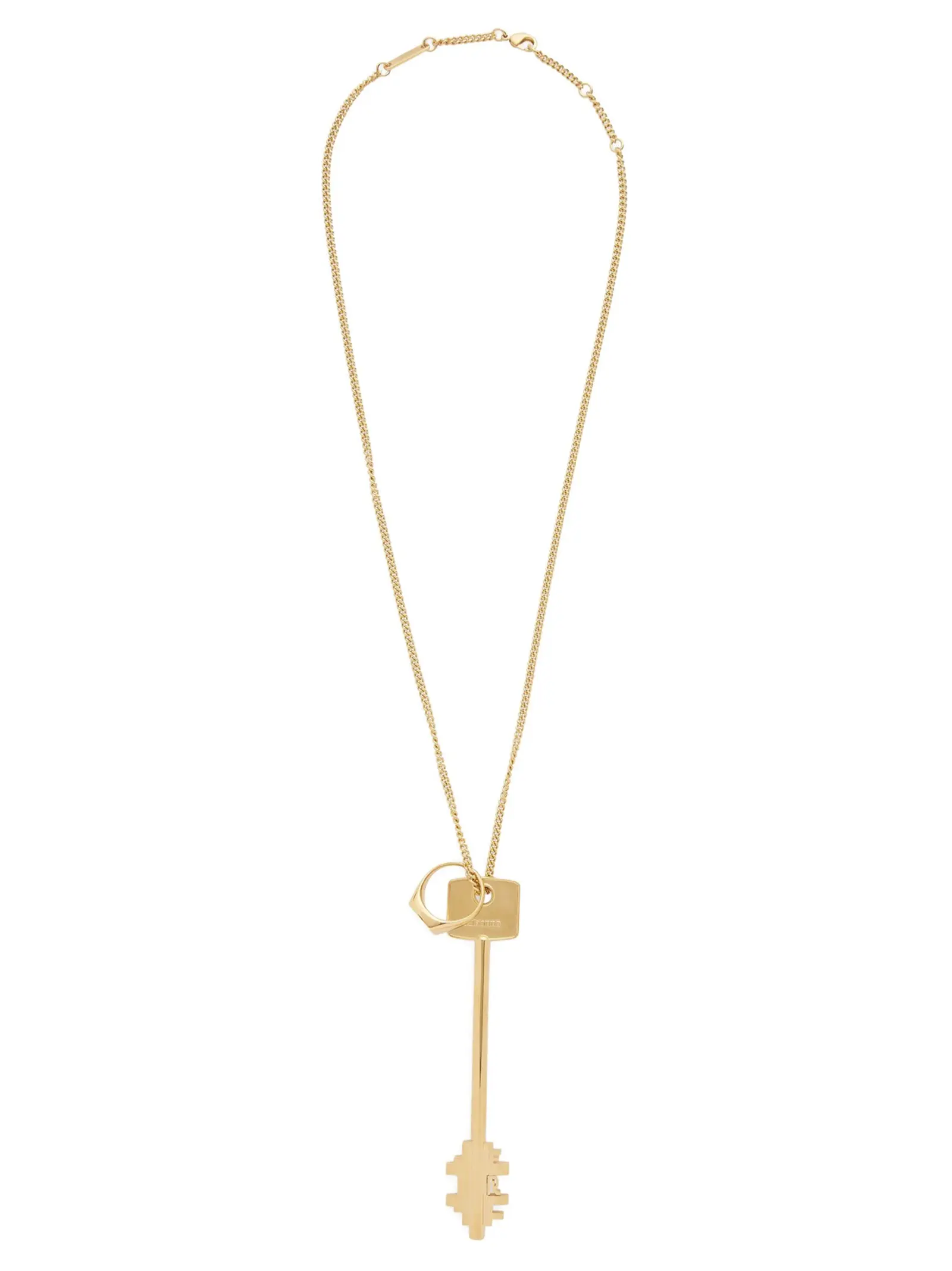 Кольє Paco Rabanne Key Золоте 1 'Key' necklace PACO RABANNE Gold