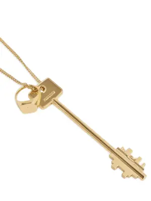 'Key' necklace 25HBB0451MET807P710 PACO RABANNE Gold