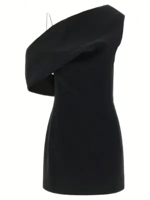 'La robe Pesce Courte' dress JACQUEMUS Black