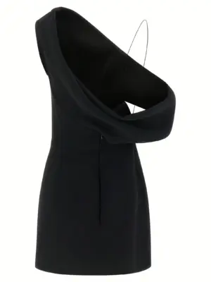 'La robe Pesce Courte' dress 25HDRW00726AW00632990 JACQUEMUS Black