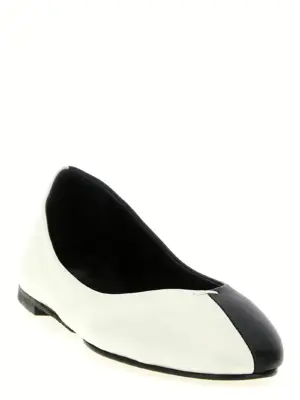 'Les Ballerines Ovalo' ballet flats 25HFOW00183AC27L269FH JACQUEMUS White/Black