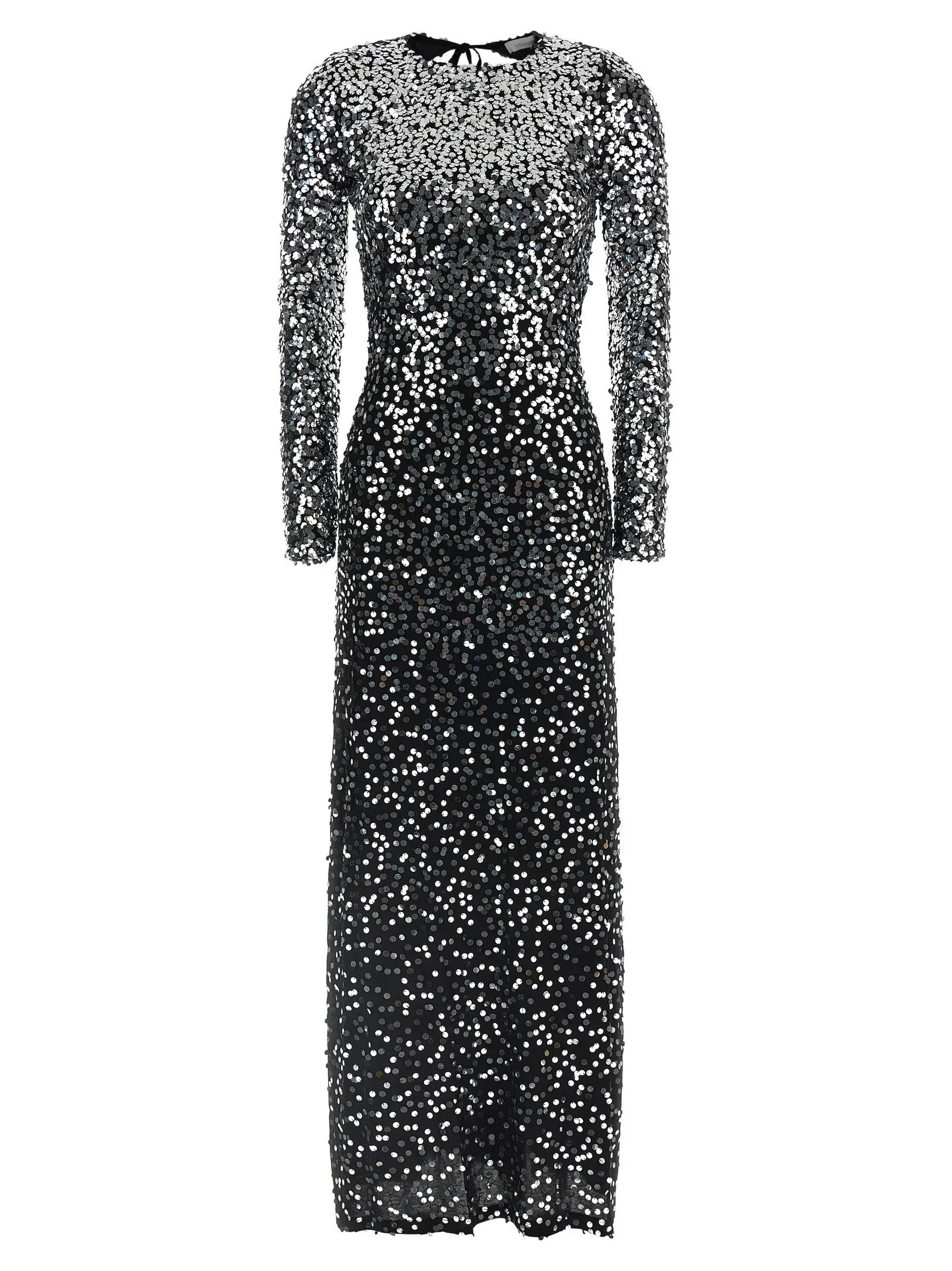 Сукня Sequin Paco Rabanne Чорна 1 Sequin dress PACO RABANNE Black