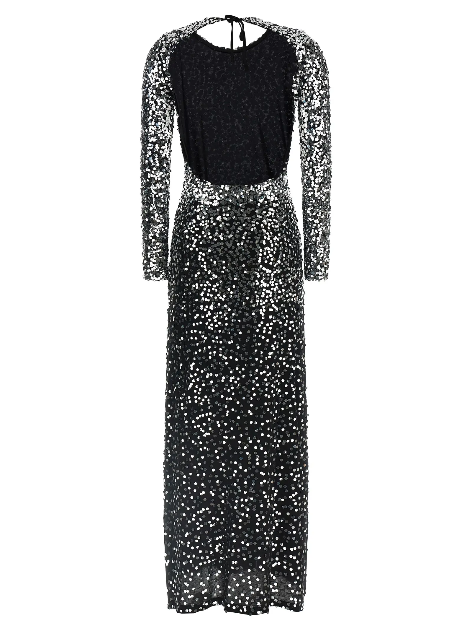 Сукня Sequin Paco Rabanne Чорна 2 Sequin dress 25HJRO263CU0014P001 PACO RABANNE Black