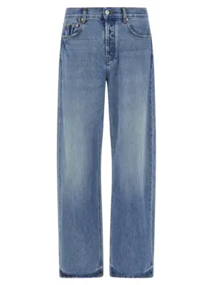'Le De-Nime Droit' jeans JACQUEMUS Multicolor