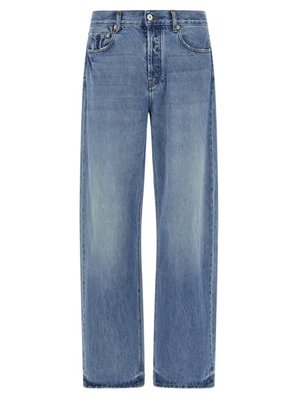 'Le De-Nime Droit' jeans JACQUEMUS Multicolor
