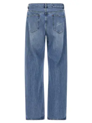 'Le De-Nime Droit' jeans 25HPAM00028AD0003833C JACQUEMUS Multicolor