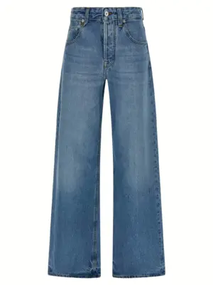 'Le De-Nîmes Large' jeans JACQUEMUS Light Blue