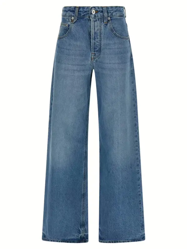 'Le De-Nîmes Large' jeans JACQUEMUS Light Blue