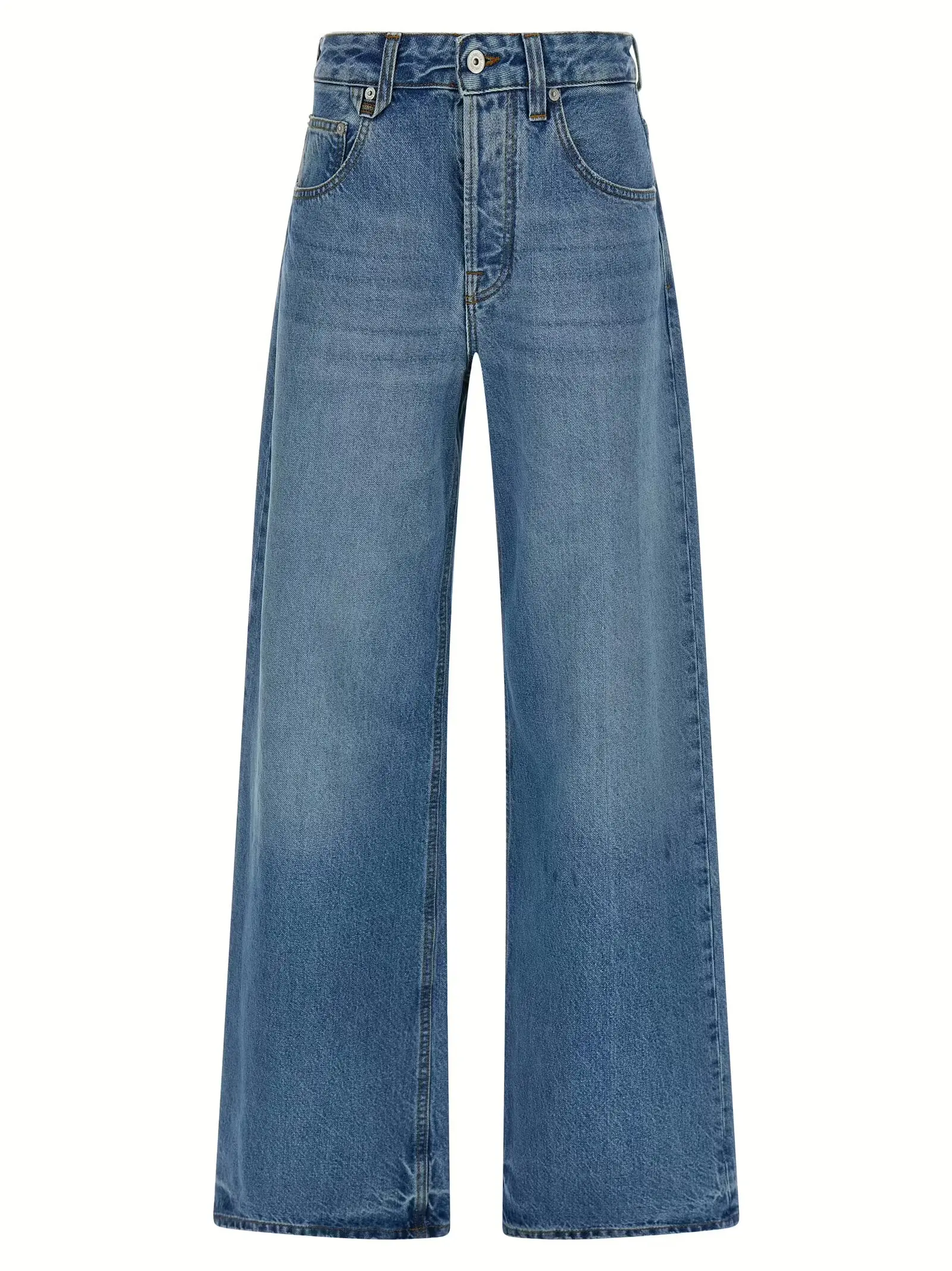 Джинси Le De-Nîmes Large Jacquemus Блакитні 1 'Le De-Nîmes Large' jeans JACQUEMUS Light Blue