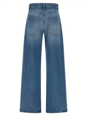 'Le De-Nîmes Large' jeans 25HPAW00036AD0003833C JACQUEMUS Light Blue
