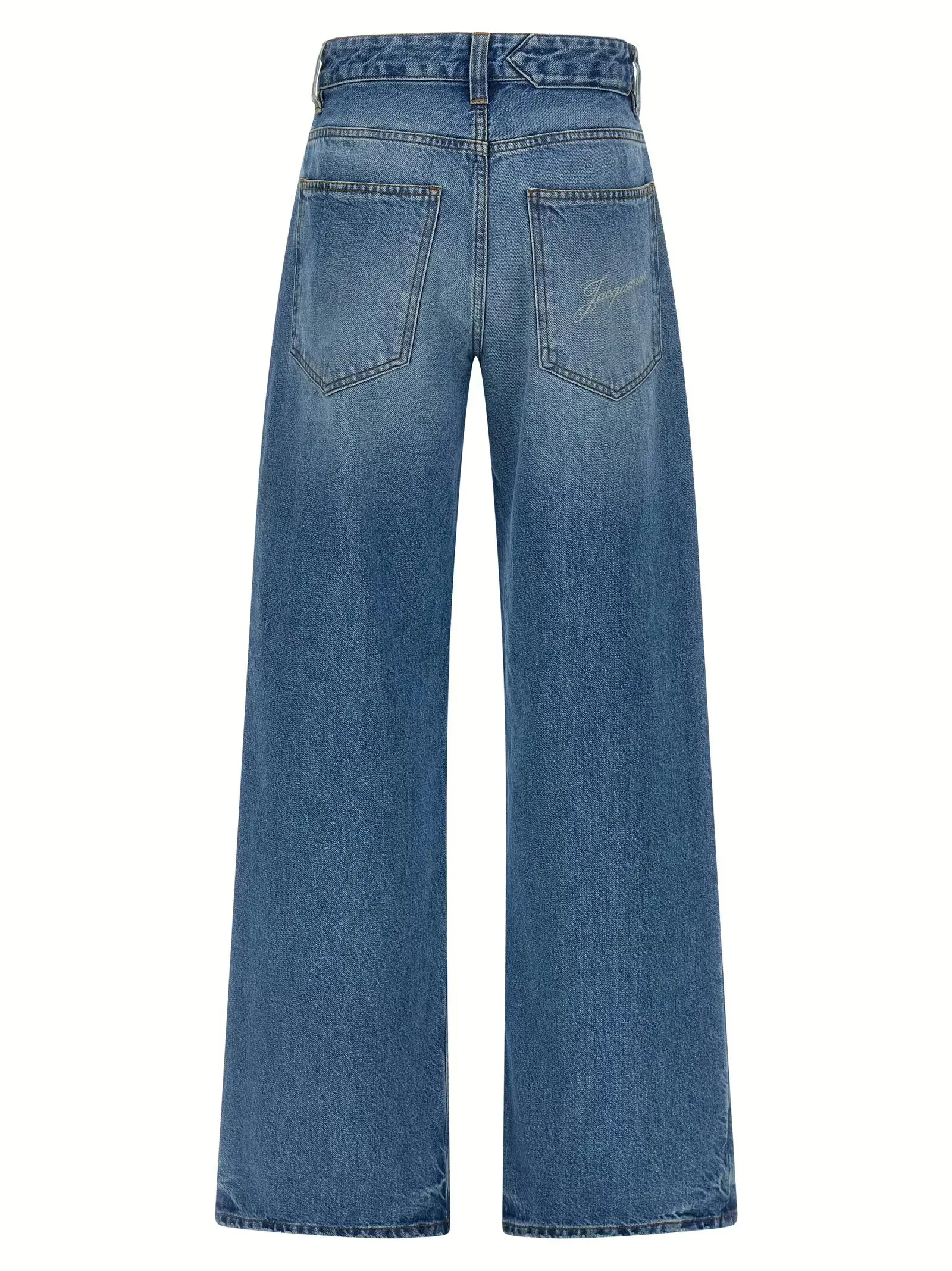 Джинси Le De-Nîmes Large Jacquemus Блакитні 2 'Le De-Nîmes Large' jeans 25HPAW00036AD0003833C JACQUEMUS Light Blue