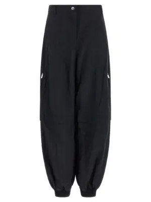 'Le Cargo Ovalo' pants JACQUEMUS Black